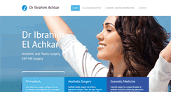 Desktop Screenshot of dribrahimachkar.com